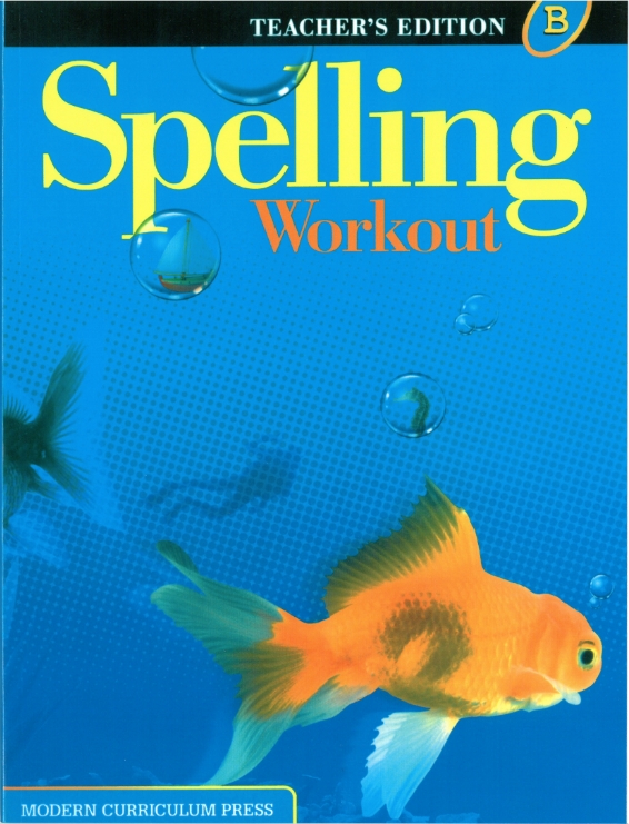 Spelling Workout B Teacher Edition