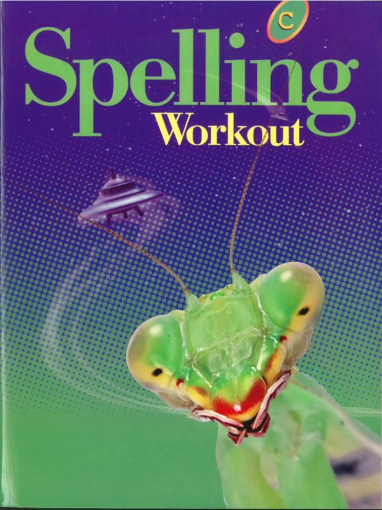 Spelling Workout C Student Edition
