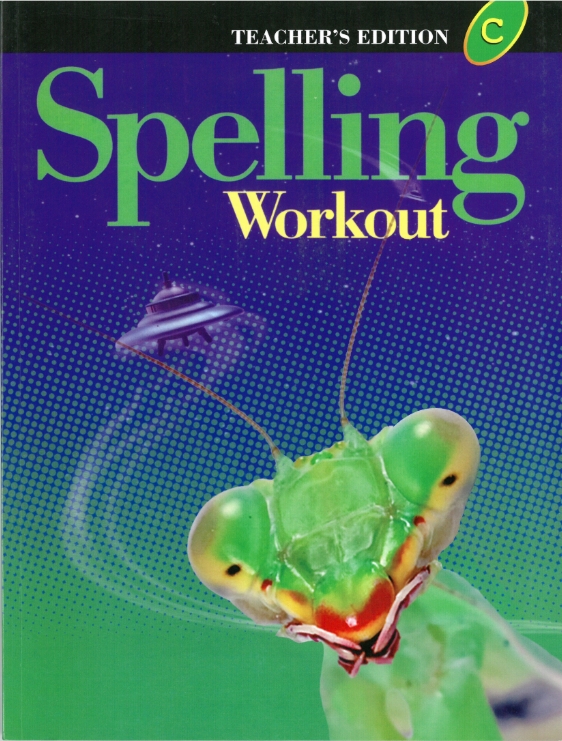 Spelling Workout C Teacher Edition