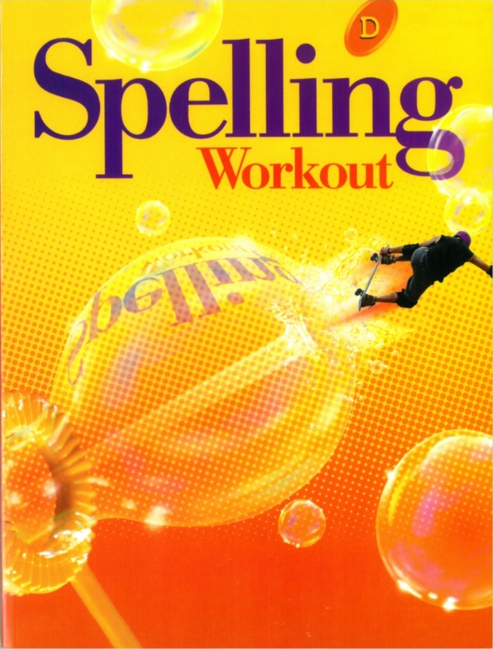Spelling Workout D Student Edition