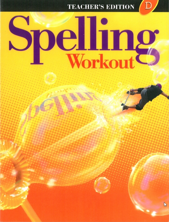 Spelling Workout D Teacher Edition