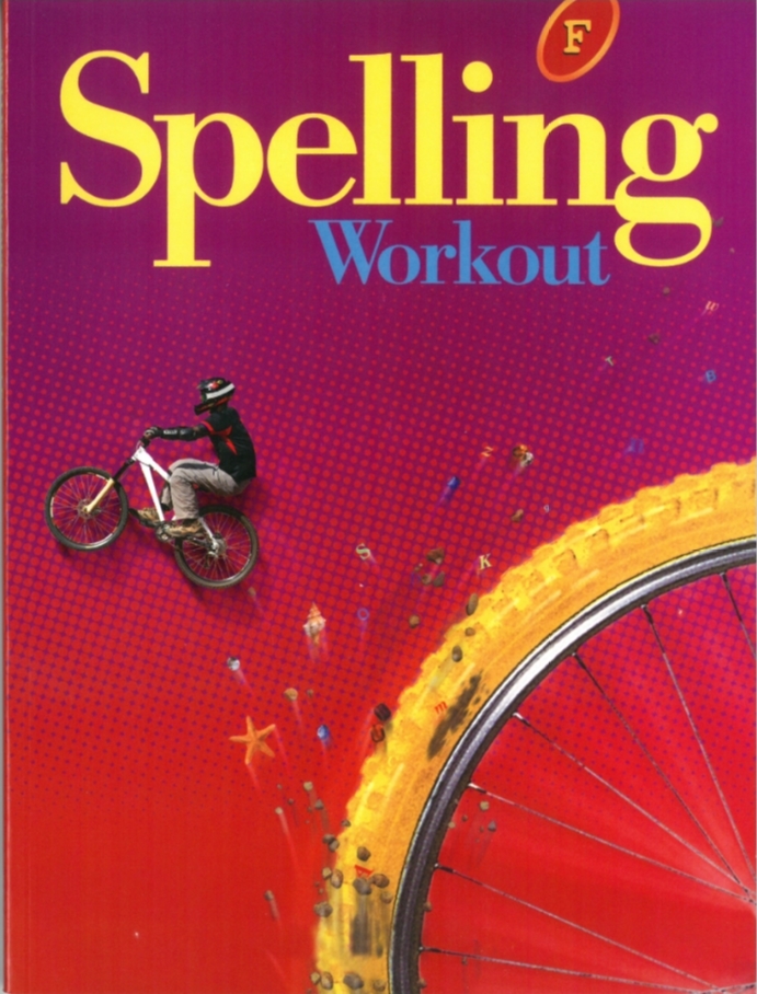 Spelling Workout F Student Edition