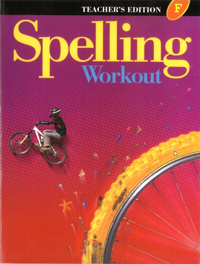 Spelling Workout F Teacher Edition