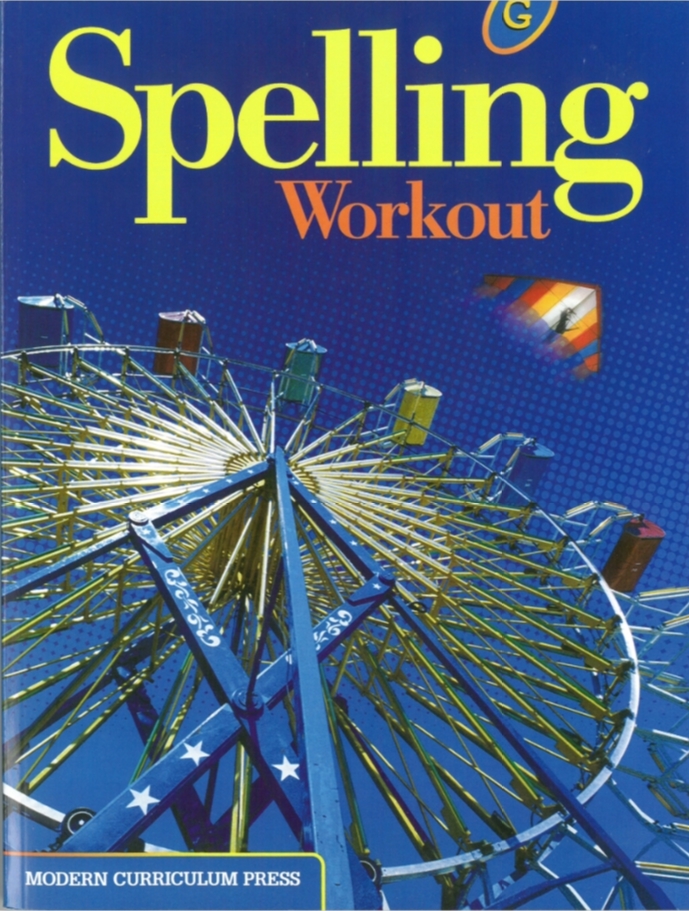 Spelling Workout G Student Edition