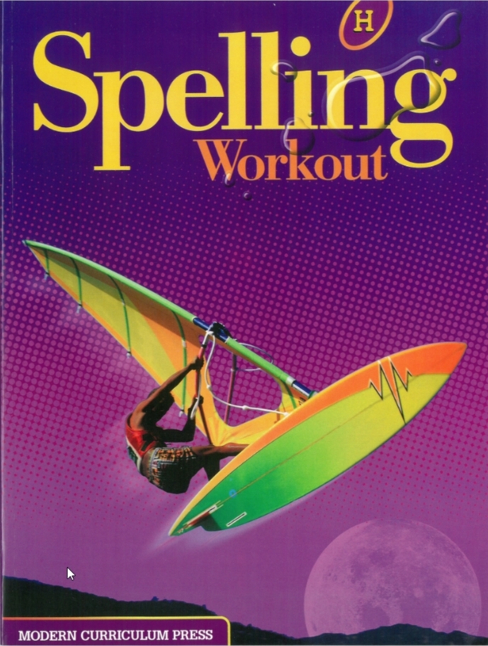 Spelling Workout H Student Edition
