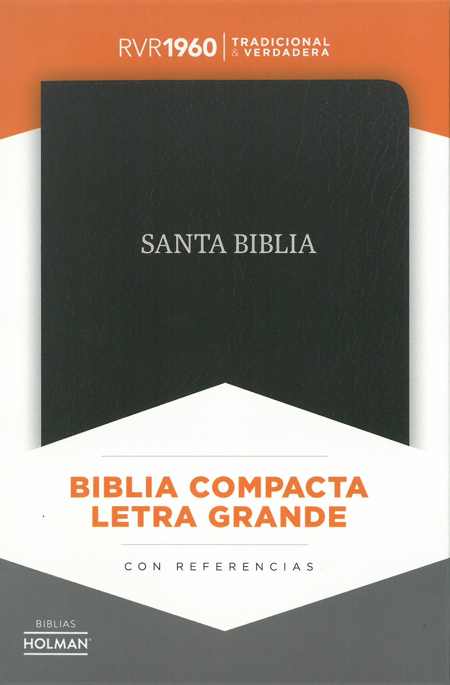 Holman Spanish Large Print Compact Reference Bible
