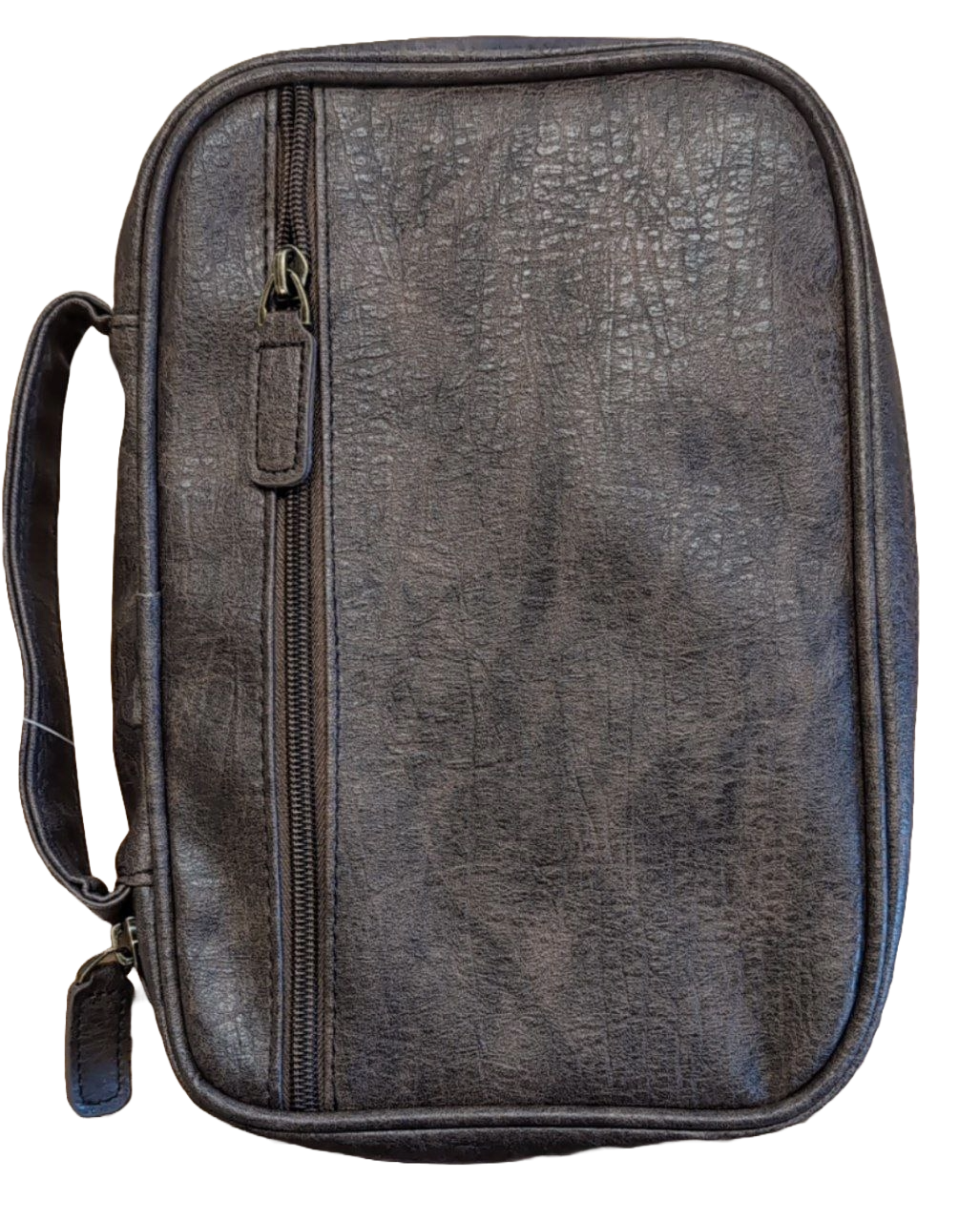 Bible Case, Dicksons Large, Poly Brown