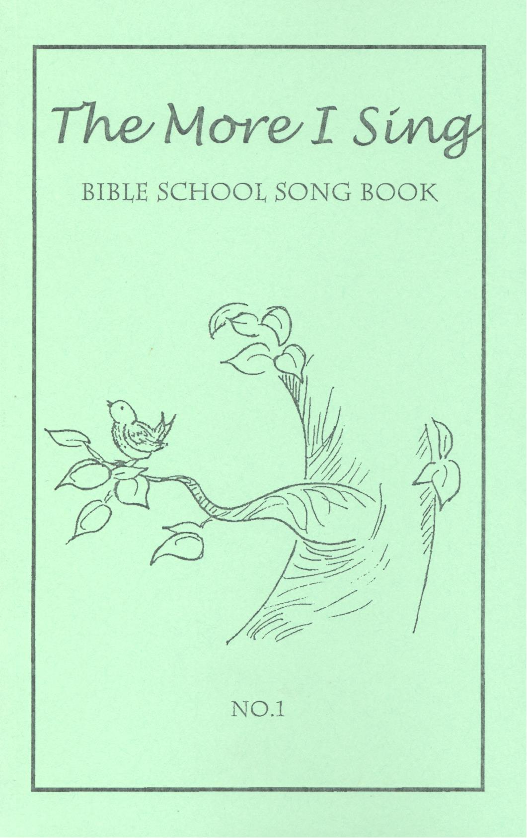 Vbs, Songbook - More I Sing Book 1