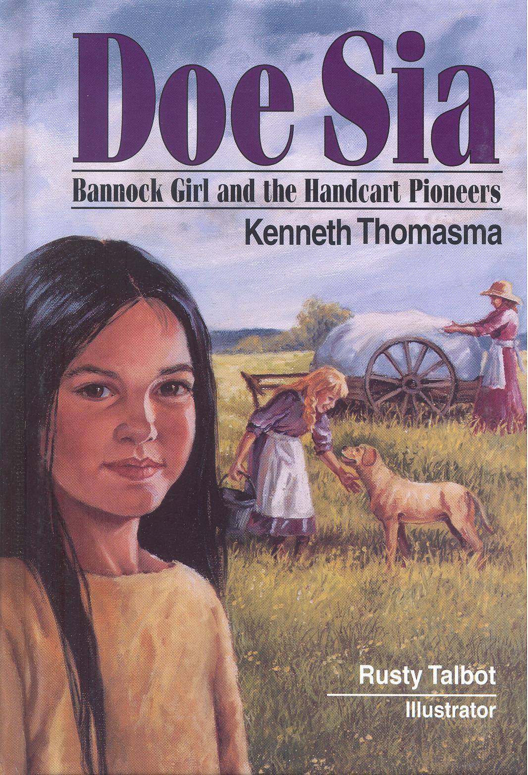 Doe Sia, Bannock Girl and the Handcart Pioneers