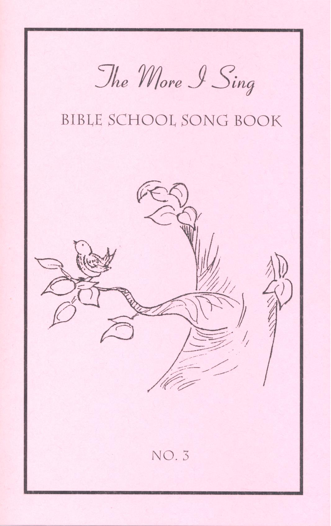 Vbs, Songbook - More I Sing Book 3