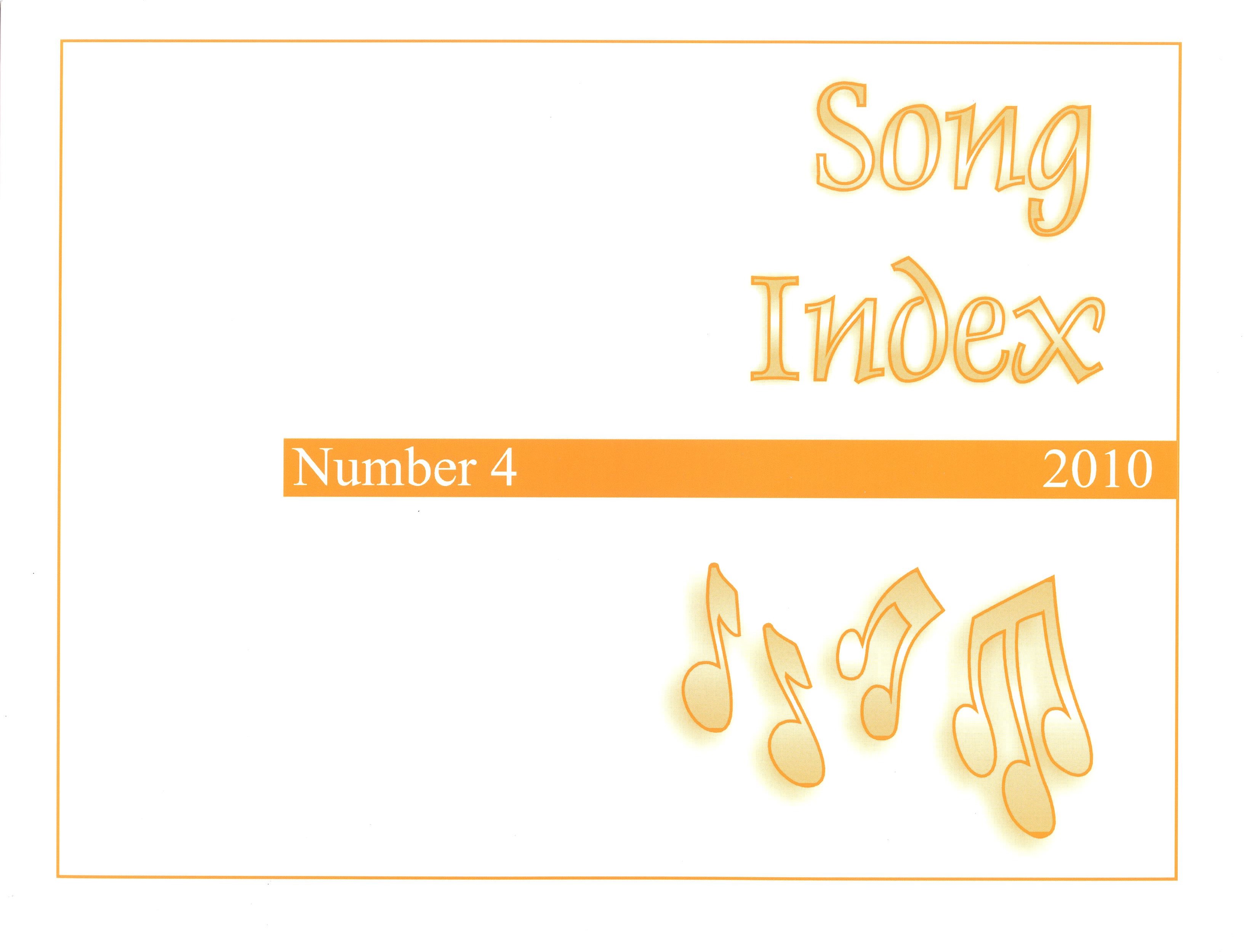 Song Index 2010