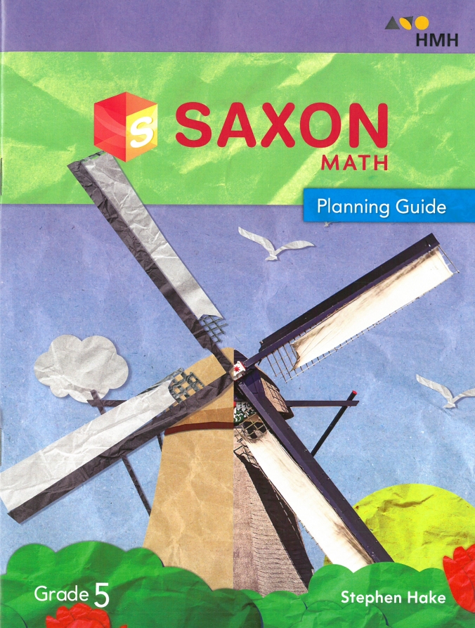 Saxon Math Grade 5 Planning Guide