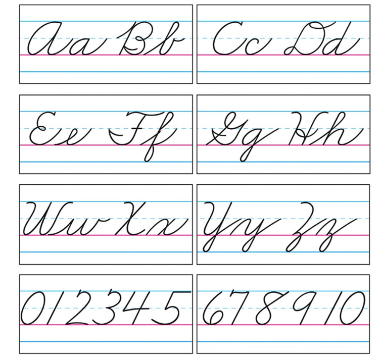 Trend Cursive Wall Strip