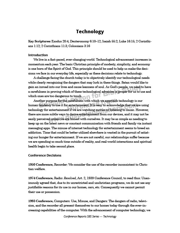 Technology