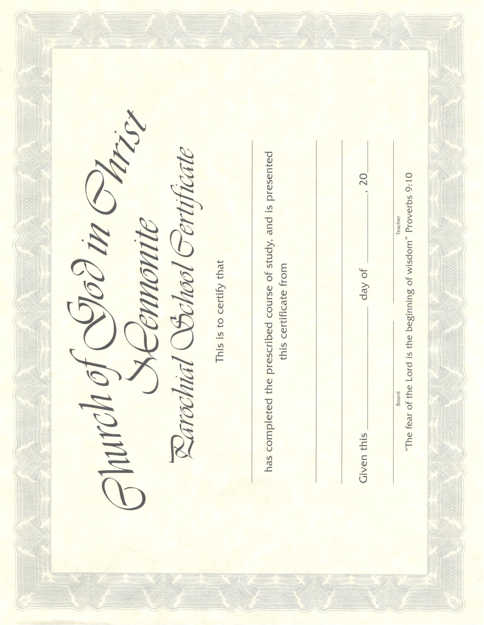 Diploma - Special Ed (does not specify grade completed)