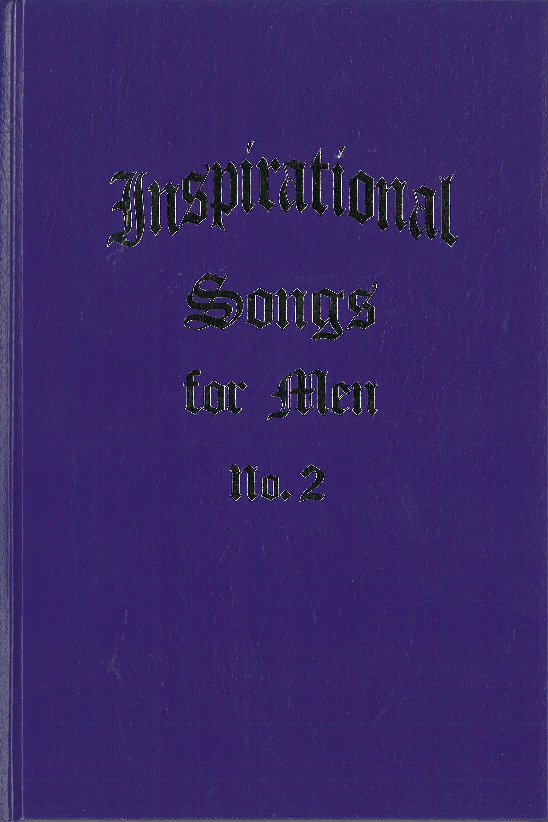 Inspirational Songs for Men No. 2