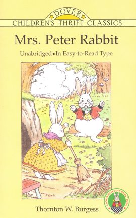 Mrs. Peter Rabbit