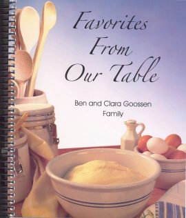 Favorites from Our Table