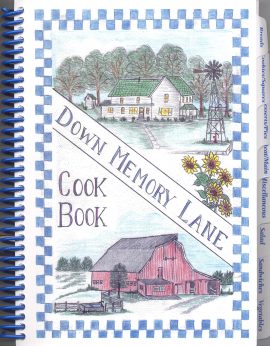 Down Memory Lane Cookbook